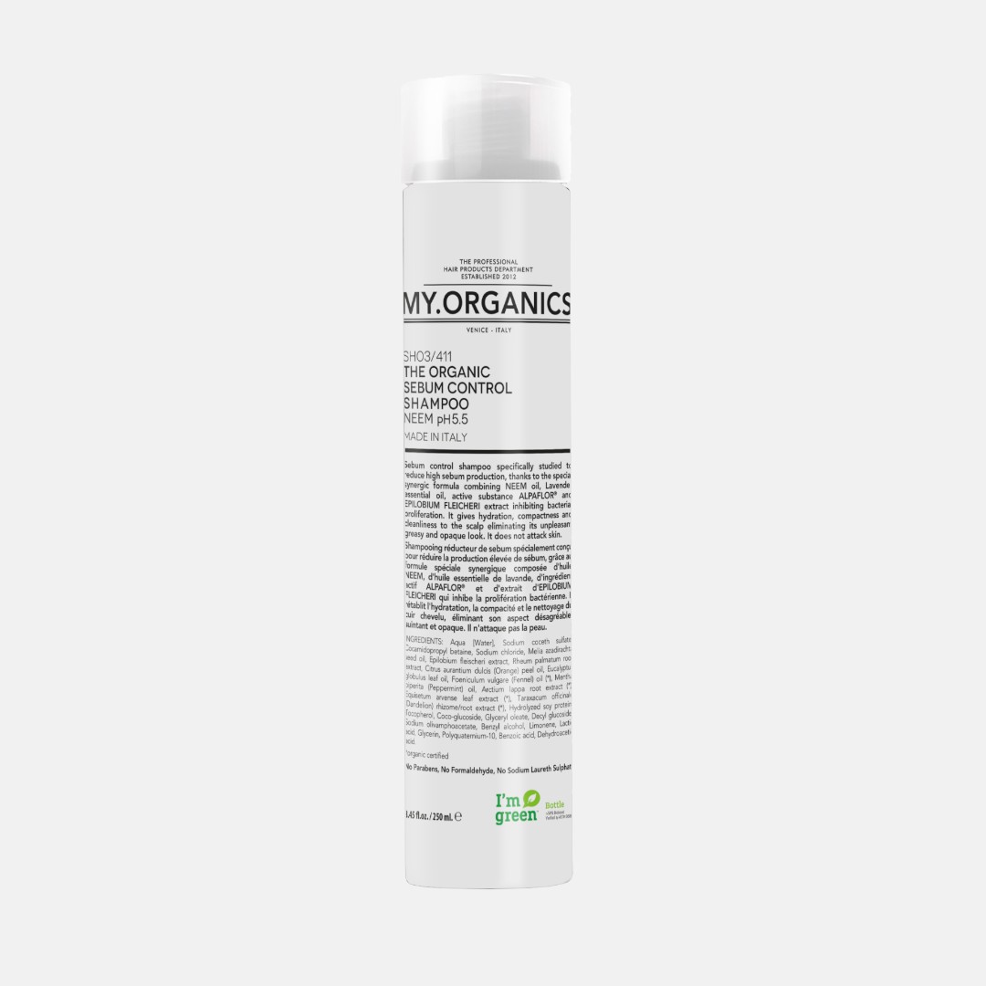 The Organic Sebum Control Shampoo 250ml