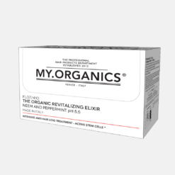 The Organic Revitalizing Elixir 12 Vials + shampoo x 6ml