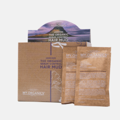 Sebum control hair mud