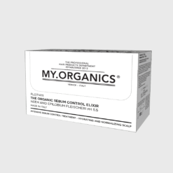 The Organic Sebum Control Elixir 12 Vial x 6ml + Shampoo 100ml