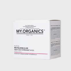 The Organic Revitalizing Elixir 6 Vials + Shampoo x100ml